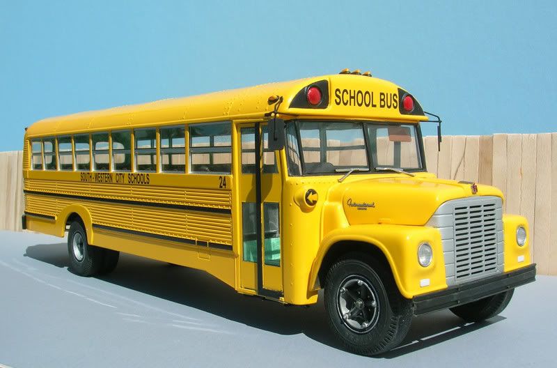 Amazing scale model Superior school bus School Bus Fleet Magazine Forums